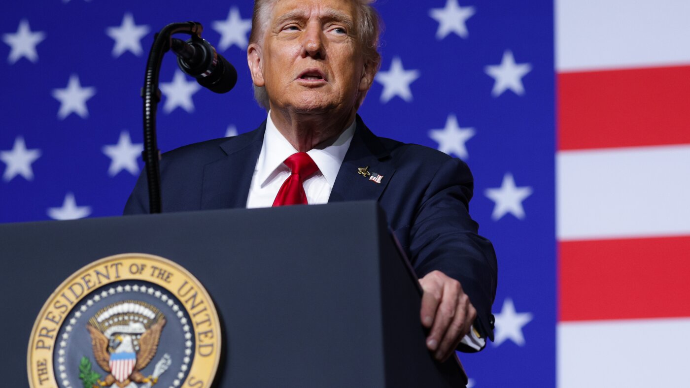 Trump thinks a weaker dollar is great. Is he right? : NPR