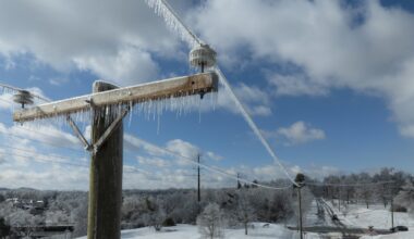 Winter storm wallops U.S., killing 18 and knocking out power : NPR