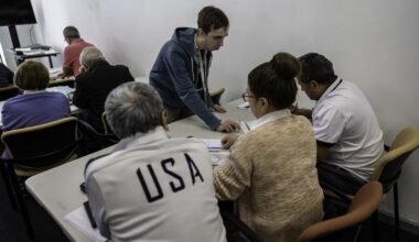 Immigration crackdown leads to drop in population growth : NPR