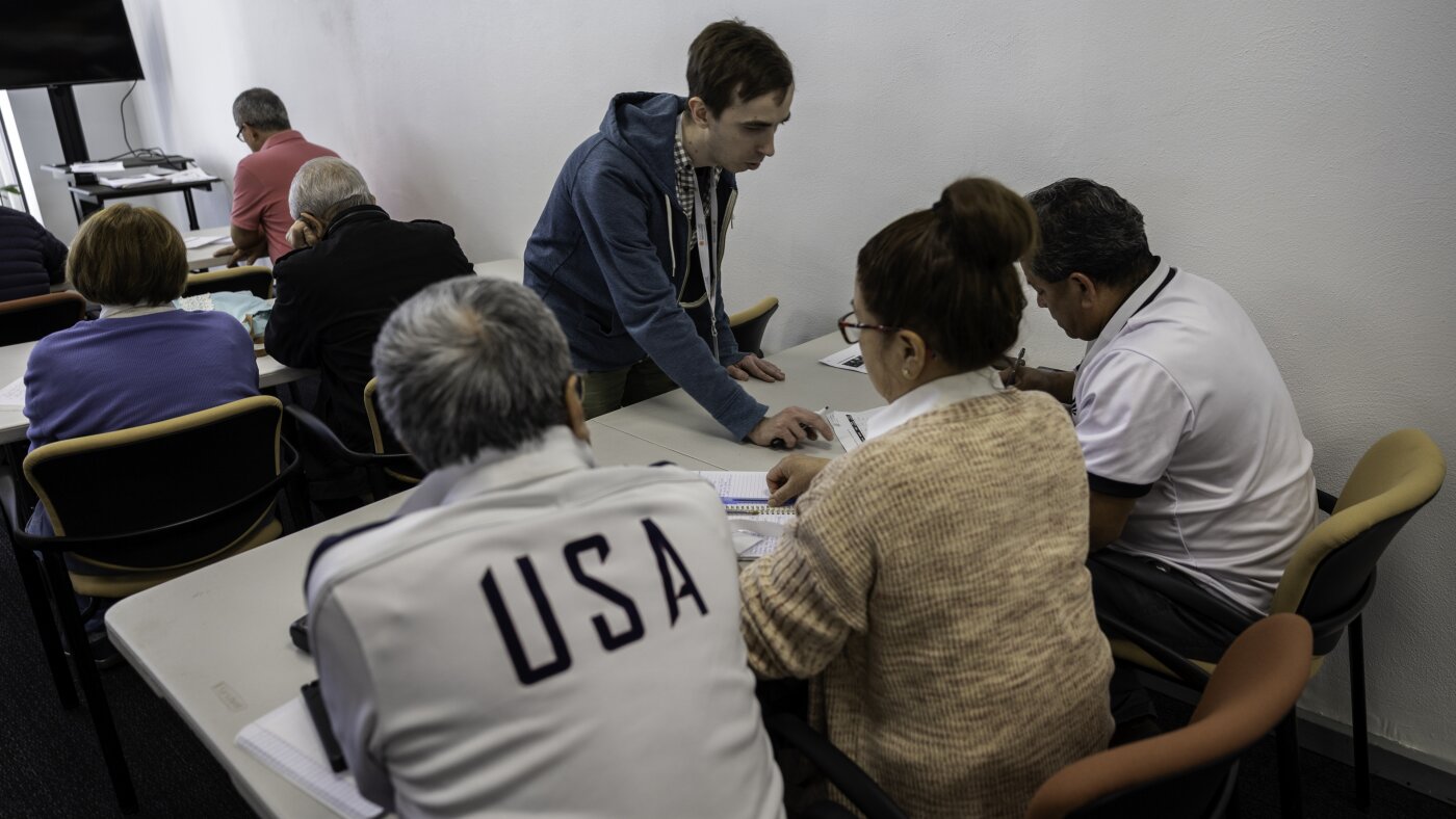 Immigration crackdown leads to drop in population growth : NPR