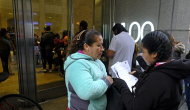 Trump to shut an immigration court, curbing due process options : NPR