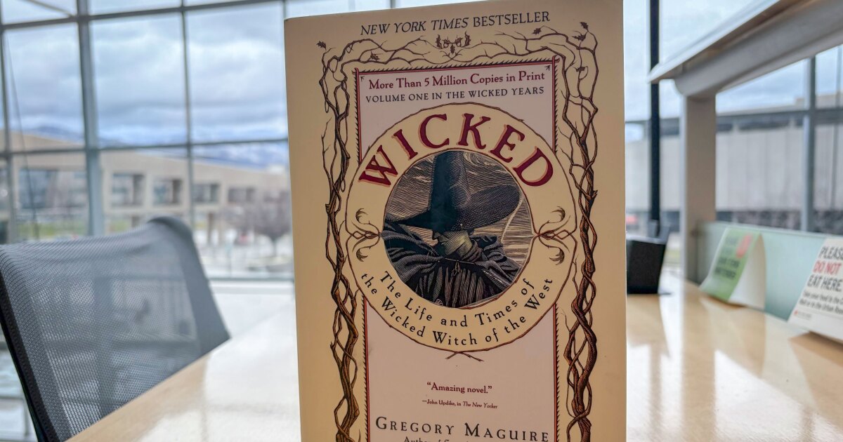 ‘Wicked,’ the novel behind the musical and movies, is now banned in Utah schools