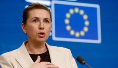 European leaders warn Trump's Greenland tariffs threaten ‘dangerous downward spiral’ : NPR