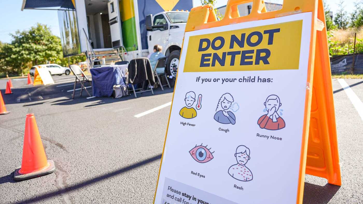 The S.C. measles outbreak spreads as vaccine exemptions rise : NPR