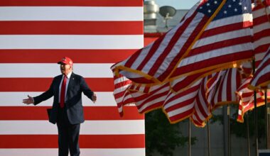 Trump to rally in Iowa Tuesday, setting state up as key in midterms : NPR