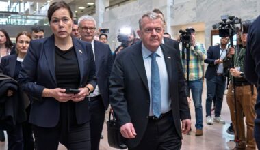 European troops arrive in Greenland : NPR