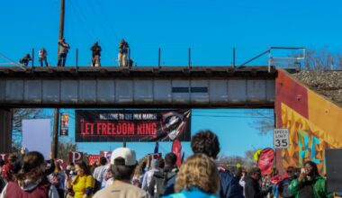 In San Antonio, the nation's largest MLK march takes on added meaning
