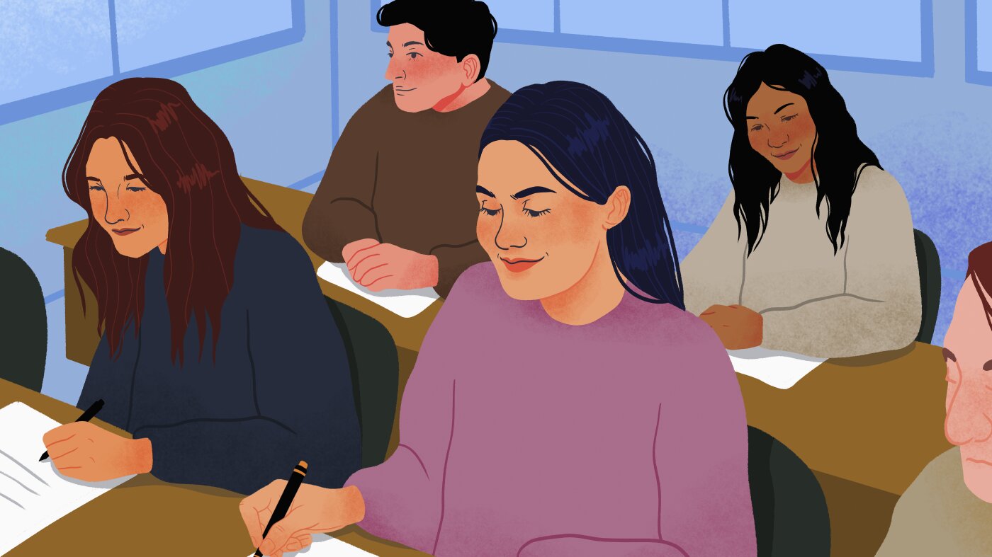 More students are going to college. Affordability and workforce training are factors : NPR