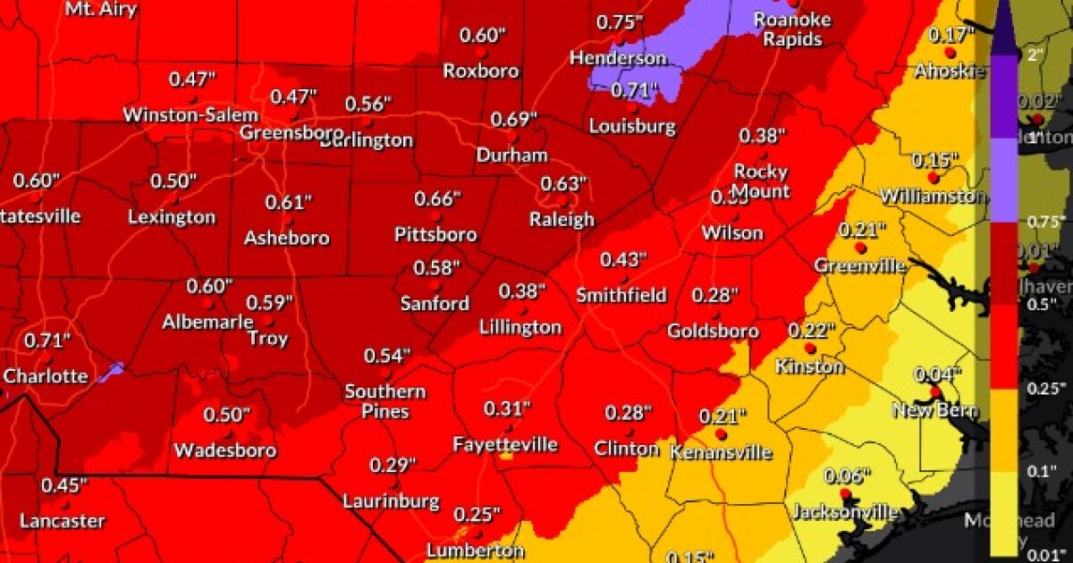 With ice storm bearing down on NC, Stein reiterates call to stay off roads beginning Saturday