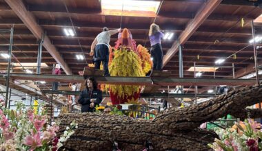 Phoenix parade float is a symbol of hope at Rose Parade : NPR