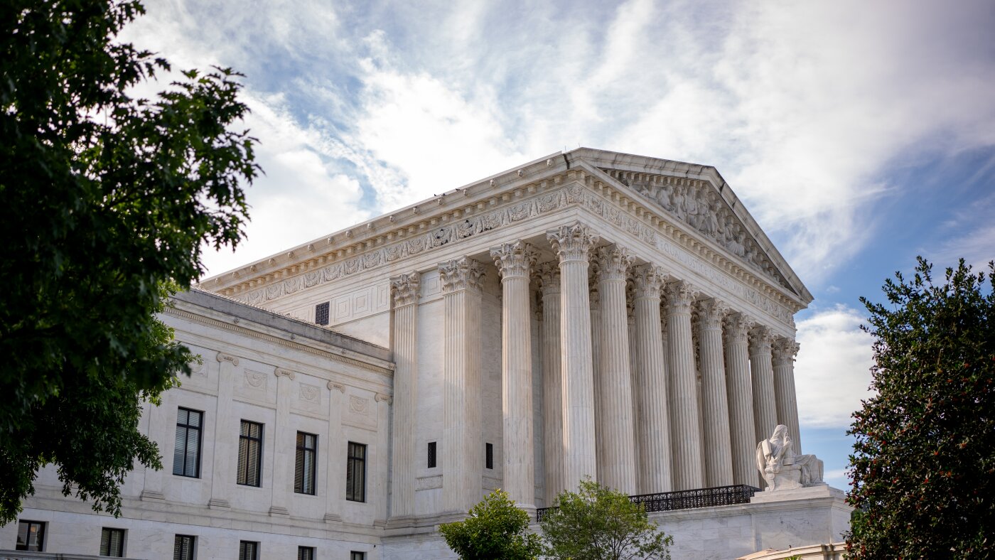 Supreme Court doubtful of Trump claim he can fire Fed governors by fiat : NPR