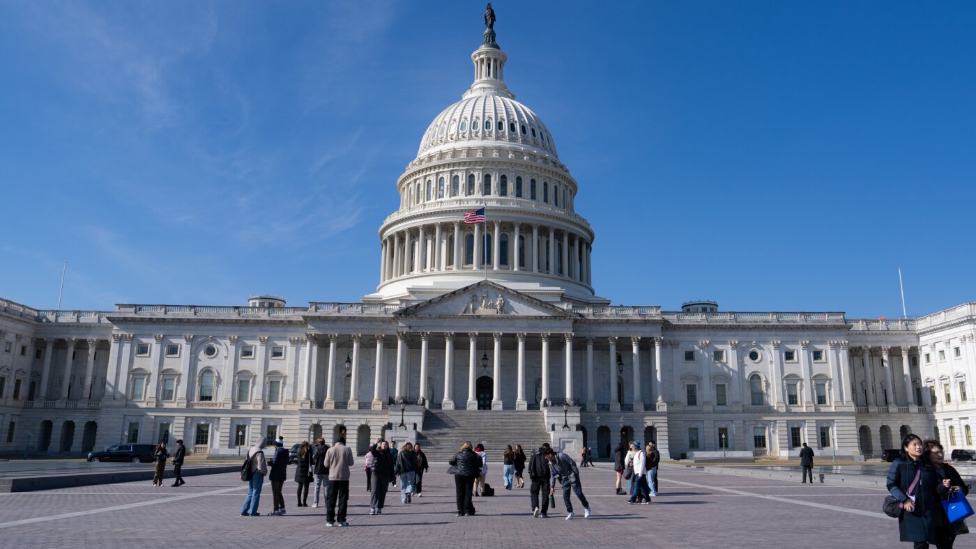 House approves spending bills despite many Democrats' objections to ICE funds : NPR