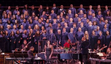 MLK Day concert held annually at the Kennedy Center is relocating this year : NPR