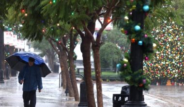 2026 ushers in flood warnings, heavy SoCal rains. Here's how the storm is tracking