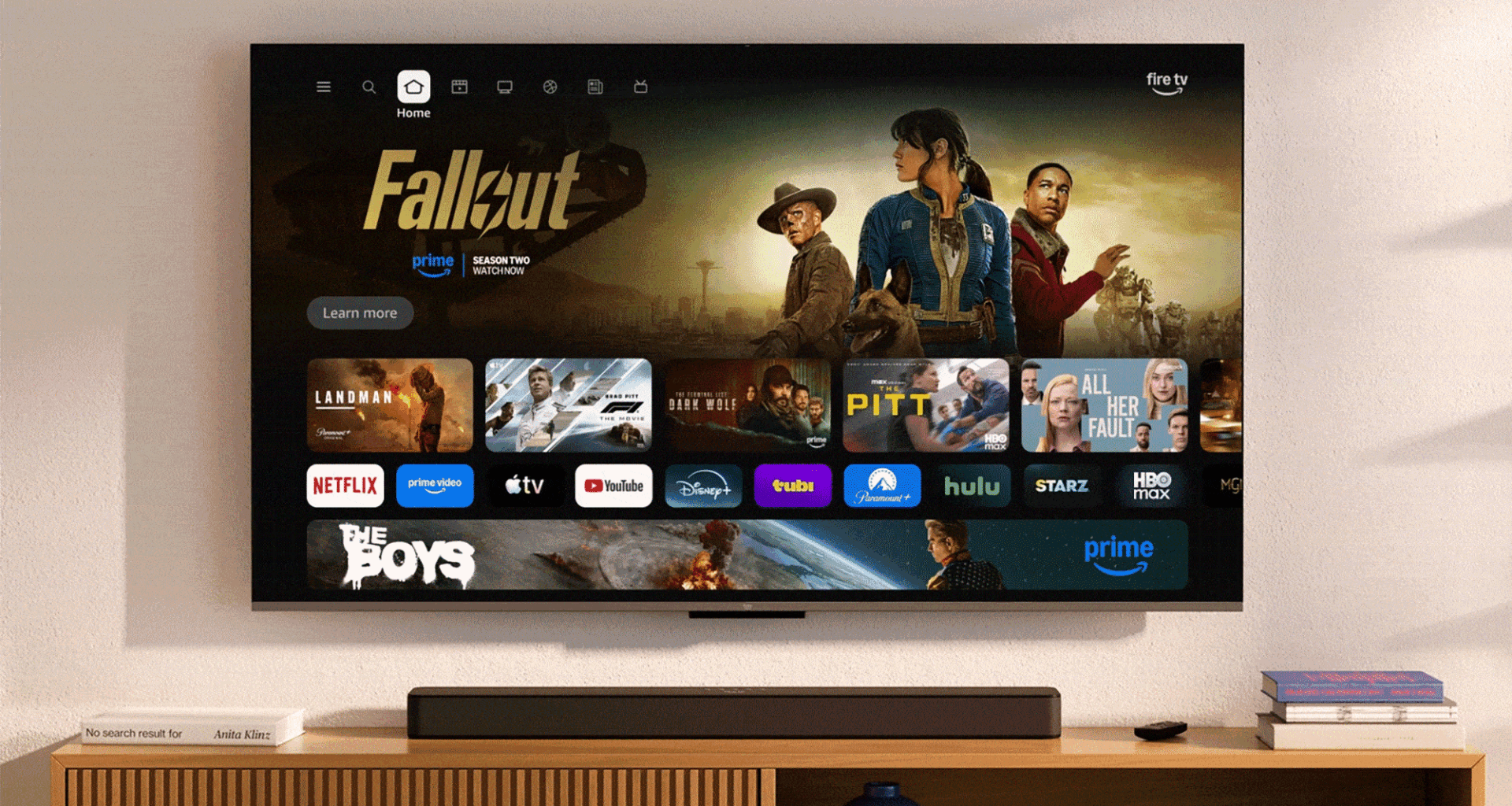 Amazon unveils Fire TV upgrade and debuts Ember Artline lifestyle TV