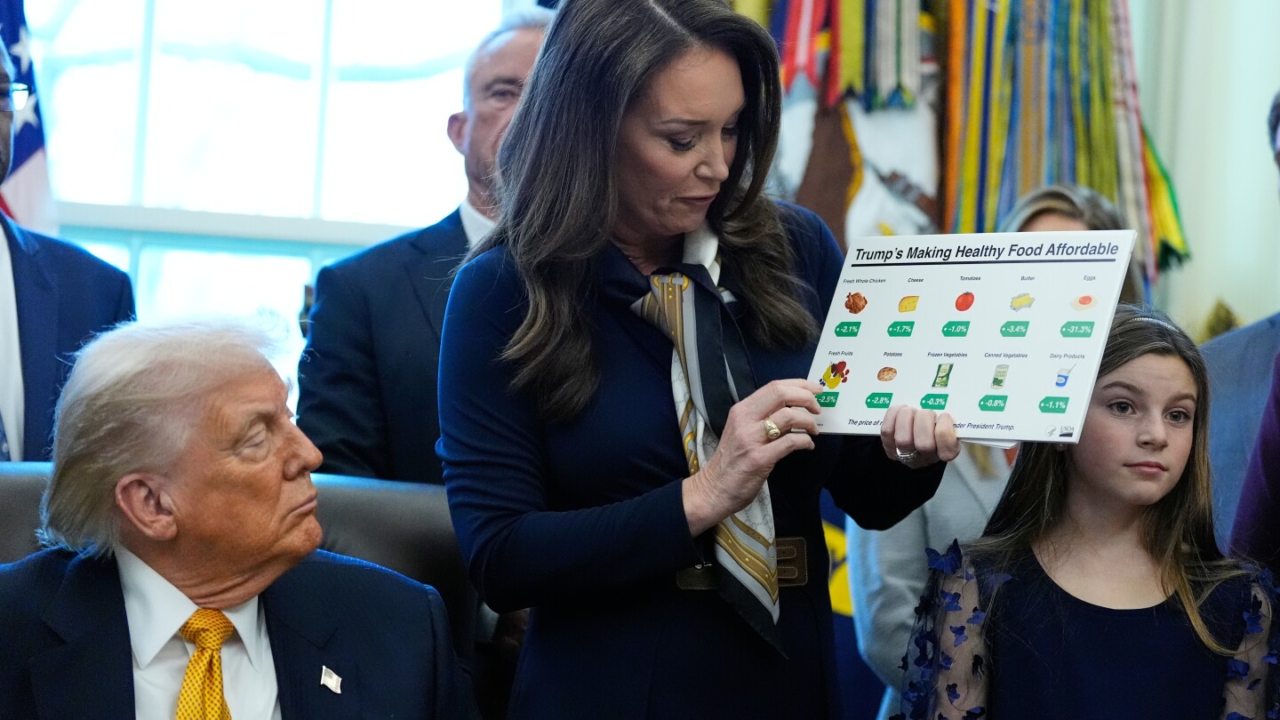 Trump signs law returning whole milk to school lunches