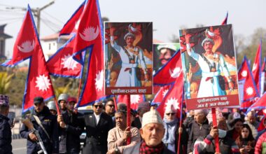 Nepal rally calls for monarchy restoration ahead of March elections