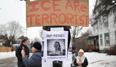 Minneapolis officials urge calm after an ICE officer's fatal shooting of Renee Good