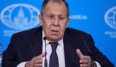 Russia's top diplomat says NATO faces a deep crisis over Greenland