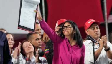 Venezuela’s acting president signs oil industry overhaul that eases state control