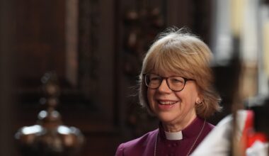 Sarah Mullally makes history as first female archbishop of Canterbury
