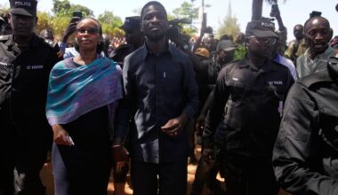 Wife of Uganda's opposition leader recounts harrowing attack