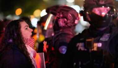 Federal immigration officers shoot 2 outside hospital in Portland, Oregon