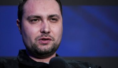 Zelenskyy names Ukraine's head of military intelligence Kyrylo Budanov as chief of staff