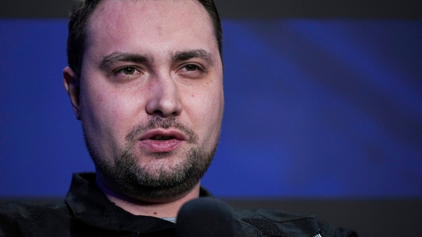 Zelenskyy names Ukraine's head of military intelligence Kyrylo Budanov as chief of staff