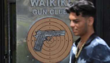 Hawaii gun law faces Supreme Court scrutiny over private property ban