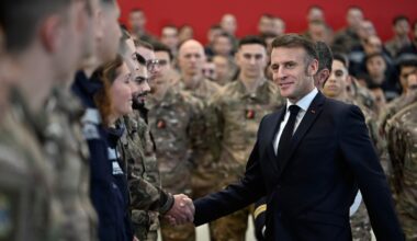 Trump shares text messages from Macron, Norway's Støre and NATO's Mark Rutte