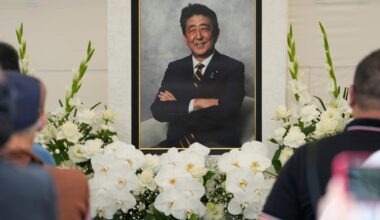 Man who assassinated former Japanese prime minister gets life in prison