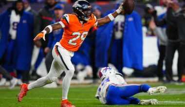 Broncos reach AFC title game after 33-30 win over Bills, but lose Nix for season with ankle injury