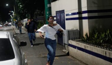 US strikes Venezuela, says leader captured and flown out of the country