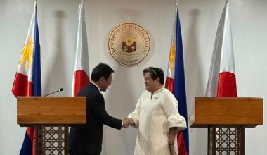 Japan and Philippines sign new defense pact amid rising tensions with China