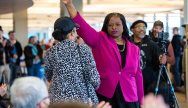 Nekima Levy Armstrong arrested for leading protest at a Minnesota church