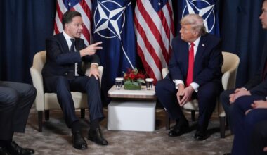 NATO chief Rutte transforms from 'Teflon Mark' to a 'Trump whisperer'
