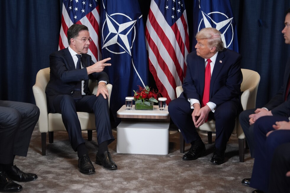 NATO chief Rutte transforms from 'Teflon Mark' to a 'Trump whisperer'