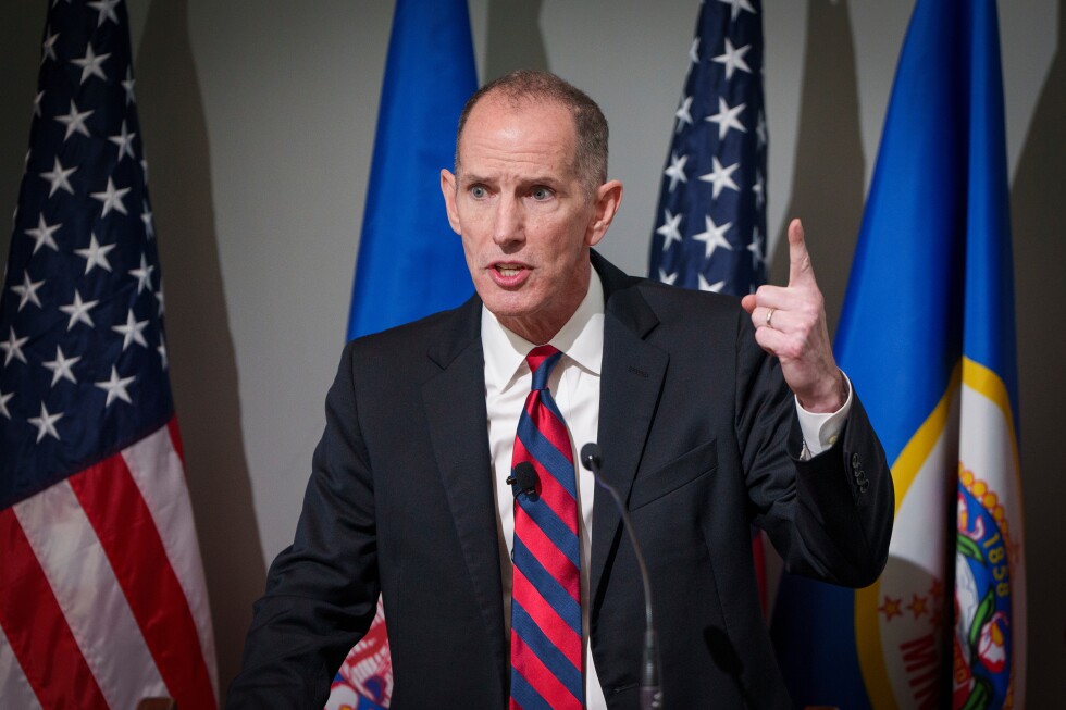 Minnesota GOP gubernatorial candidate Chris Madel drops out after Alex Pretti killing