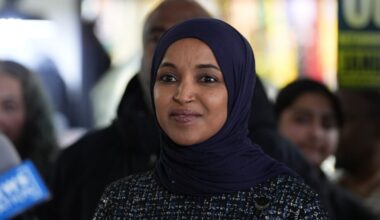 Man who squirted vinegar on Rep. Ilhan Omar is charged