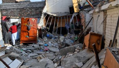 Bride and groom among 8 killed in gas cylinder blast at wedding in Pakistan’s capital