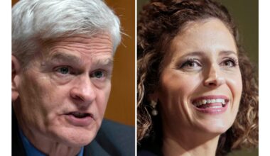 Rep. Julia Letlow launches primary bid against Sen. Bill Cassidy