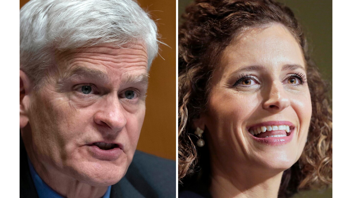 Rep. Julia Letlow launches primary bid against Sen. Bill Cassidy