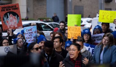 NYC Council employee’s immigration arrest sparks protests
