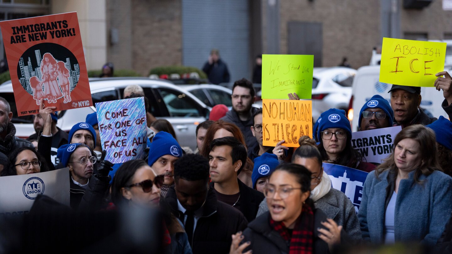 NYC Council employee’s immigration arrest sparks protests