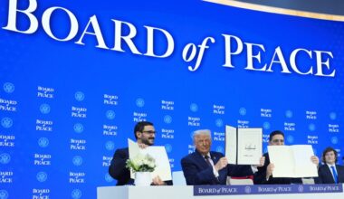 Trump considers housing his new Board of Peace at disputed DC building