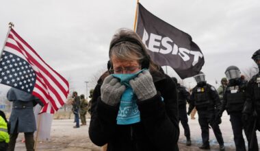 Immigration agents policing protests in Minneapolis spark safety and training concerns