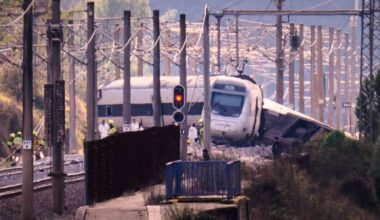 The numbers behind Spain's deadly train wreck