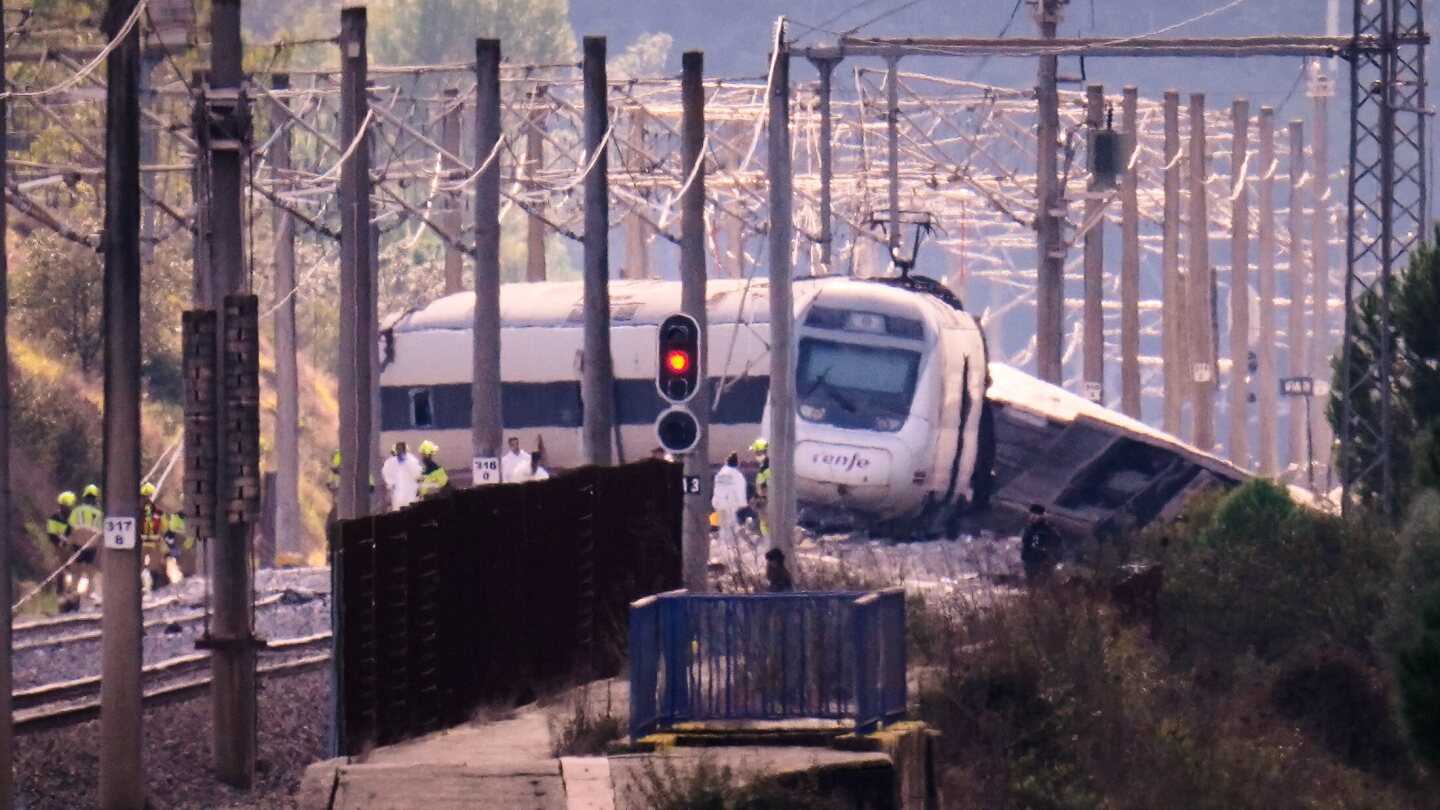 The numbers behind Spain's deadly train wreck