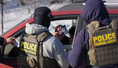 ICE agent rebuffed after attempting to enter Ecuadorian consulate in Minneapolis